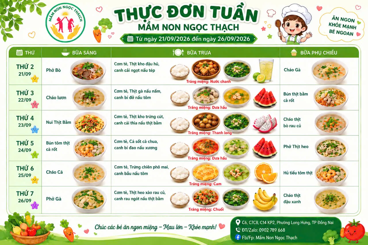 Thực đơn 