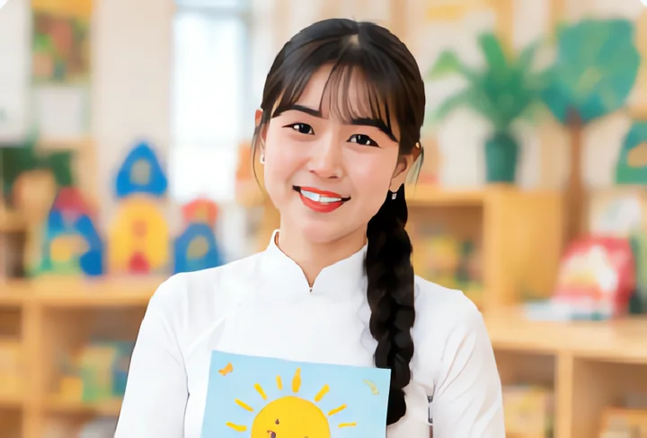 Cô Vũ Thị Minh Tâm