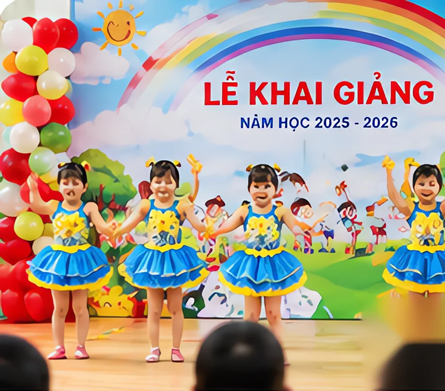 Ngày khai giảng năm học mới