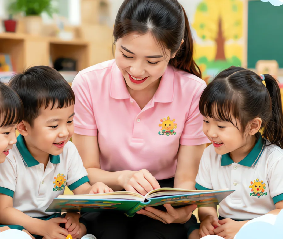 Giờ đọc truyện cùng cô